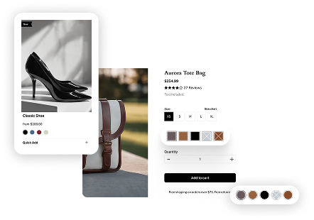 Color Swatches Preview